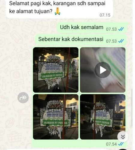 Pengiriman Papan Bunga Selamat Kaliwatubumi Butuh
