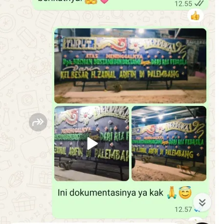Pengiriman Papan Bunga Duka Kaliwatubumi Butuh