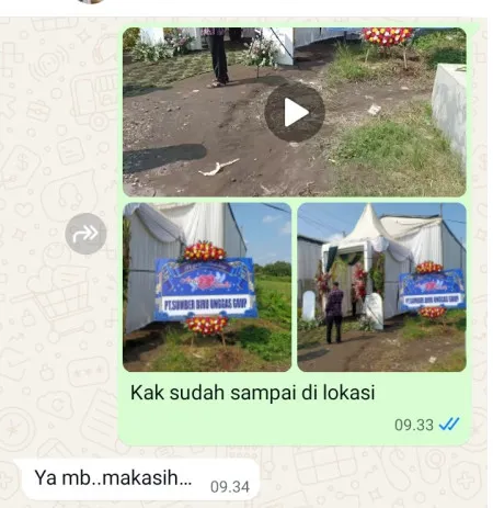 Pengiriman Karangan Bunga Kaliwatubumi Butuh