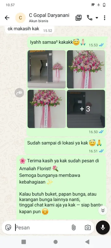 Pengiriman Karangan Bunga Kaliwatubumi Butuh