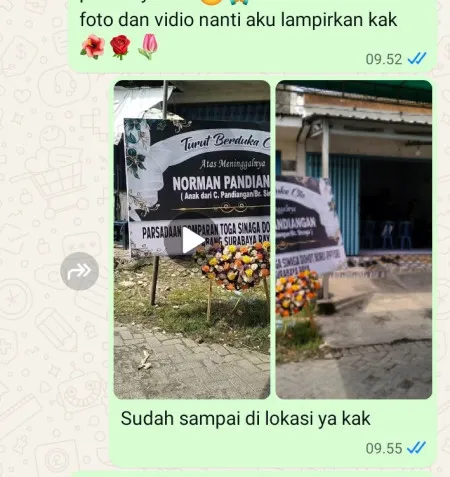 Pengiriman Karangan Bunga Kaliwatubumi Butuh
